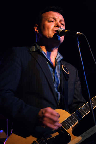 James Hunter at the Belly Up