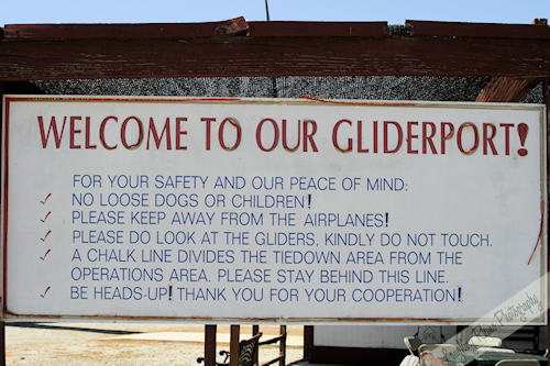 Glider Rules