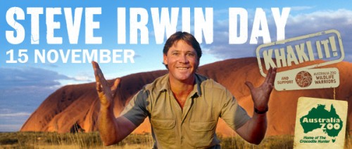 Steve Irwin Day