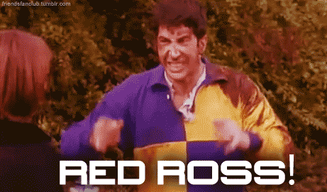Oh yeah, Red Ross