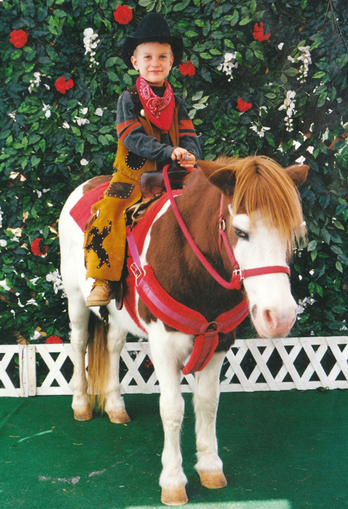 LD on a pony