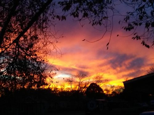 Lubbock sunset